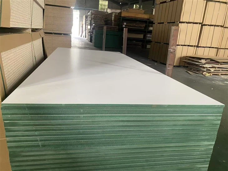 Furniture Grade Double Sides Matt/High Glossy Melamine MDF Board