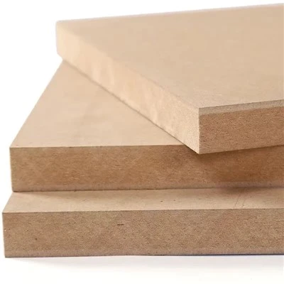 Papan Gentian Ketumpatan Sederhana Biasa/Mentah Papan MDF 18mm Untuk Perabot Kabinet/almari